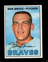 1967 Topps #417 Bob Bruce Ex Braves *X42917 - £3.13 GBP