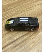 Vintage 1990 Hot Wheels Ferrari 348 Black 1:64 Diecast Car KG JD - $9.89