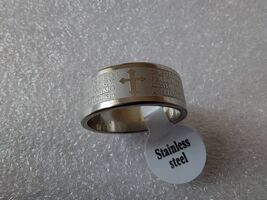 Serbian Orthodox Christian Lords Prayer Ring D=19mm - $32.00