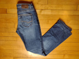 Buckle BKE Jeans Tyler Straight Mens 31XL Dark Wash Denim Pants Stretch - £27.88 GBP