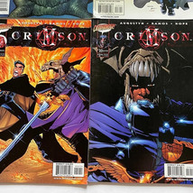 CLIFFHANGER CRIMSON COMIC BOOK LOT OF 6 AUGUSTYN RAMOS HOPE MIXED ISSUE - $11.30