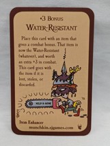 Munchkin Water-Resistant Promo Card - £15.57 GBP