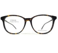 Bottega Veneta BV0136O 007 Eyeglasses Frames Tortoise Round Full Rim 53-17-145 - £59.82 GBP