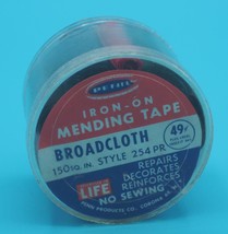Vintage Penn Broadcloth Mending Tape Package Advertising - £23.89 GBP