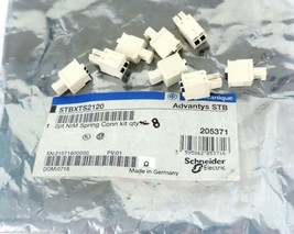 New Telemecanique STBXTS2120 Advantys Stb 2PT Nim Spring Conn Kit Qty: 8 - $19.95