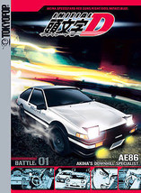 Initial D - Battle 1: Akinas Downhill Specialist (DVD, 2003) - $14.79