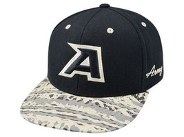 Army Black Knights Tow Release NCAA Team Adjustable Flatbill Snapback Cap Hat - $18.99