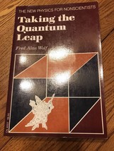 OLD VTG 1981 BOOK &quot;TAKING THE QUANTUM LEAP&quot; NEW PHYSICS FOR NONSCIENTIST... - $29.58