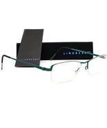 Lindberg Eyeglasses No.097/4C31 7175 Col. 117 Titanium Green Half Rim 51... - $399.99