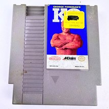 George Foreman&#39;s KO Boxing  Nintendo NES Video Game - Vintage 1992 - VCG - £14.89 GBP