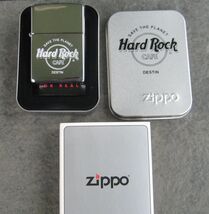 Hard Rock Cafe DESTIN,  Florida (CLOSED 2014) Zippo Lighter 2004 Polishe... - $31.36 Hard Rock Cafe DESTIN,  Florida (CLOSED 2014) Zippo Lighter 2004 Polishe... - $31.36