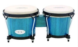 Synergy by Toca Percussion Bongo in Blue - 6-6 3/4 Inch (2100BB) - £67.93 GBP