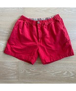 Chubbies Women&#39;s Holiday Christmas Red Shorts Medium - $29.99