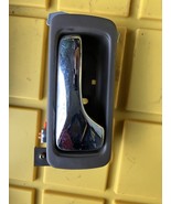 1999 Acura RL Right Rear Passenger Interior Door Handle OEM Tan Chrome - $40.69 CAD