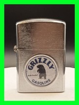 Grizzly Dubbs Cracked Gasoline - Unfired Vintage Petrol Cigarette Lighter  - £59.34 GBP