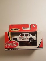 Matchbox Coca Cola Coke Ford Falcon Sedan, White w/ Rear Spoiler, * New ... - $9.95