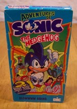 Adventures of Sonic the Hedgehog - Slowwww Going VHS VIDEO 1994 - £11.82 GBP