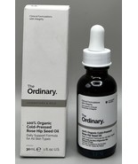 The Ordinary 100% Organic Cold-Pressed Rose Hip Seed Oil 30 mL New - £6.05 GBP