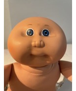 1983 Cabbage Patch Kid Baby Doll Bald P Factory HM1 Xavier Roberts Diape... - £38.53 GBP