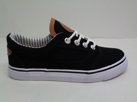 UnionBay Size 13 LAZOL Black Canvas Lace Up Sneakers New Boys Little Kids Shoes - £46.14 GBP
