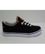 UnionBay Size 13 LAZOL Black Canvas Lace Up Sneakers New Boys Little Kid... - £45.66 GBP