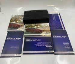 2018 Subaru Impreza Owners Manual Set with Case OEM B03B35085 - £35.92 GBP