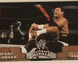 Jerry Lawler Vs Tazz Trading Card WWE Ultimate Rivals 2008 #57 - $1.97