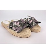 Rebecca Minkoff Giana Slide Bow Espadrille Sandals Size 10 M Pink Green ... - $26.39 CAD
