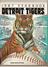 1987 Detroit Tigers Yearbook - £23.14 GBP