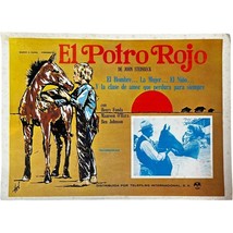Vintage John Steinbeck El Potro Rojo Margaret O&#39;Hara Mexican Movie Lobby... - €20,48 EUR
