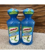 2X Libman Freedom Mop Multi-Surface Floor Cleaner Citrus Scent 16 Oz Each - £20.16 GBP