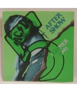 AC/DC / ANGUS YOUNG - VINTAGE ORIGINAL CLOTH CONCERT TOUR BACKSTAGE PASS - €8,55 EUR