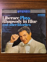 Liberace Plays Rhapsody in Blue LP Black Label Stereo - £7.05 GBP