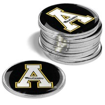 Appalachian State Mountaineers 12 Pack Golf Ball Markers - £30.02 GBP