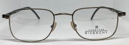 NEW Vintage GIVENCHY 859 08 000 Eyewear FRAMES Antique Gold/ Black Eyegl... - $176.77