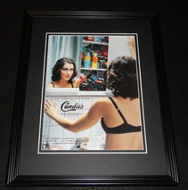 1999 Candie&#39;s Fragrances Framed 11x14 ORIGINAL Vintage Advertisement - £27.37 GBP
