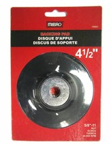 Mibro 755821 4.5 in. Diameter Disc Rubber Backing Pad - £29.84 GBP