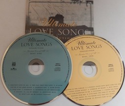 Time Life - Ultimate Love Songs: Greatest Love Of All (CD 2004, 2 Discs) Nr MINT - £16.51 GBP