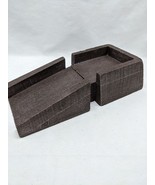 Styrofoam Mech Sci-Fi Miniature Wargame Ramp Terrain Scenery Acessory - $20.05