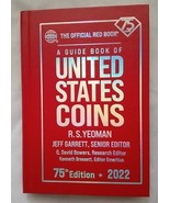 Whitman Red Book Guide of US Coins 2022 Hard Cover 75 Ed. Autograph Jeff... - $23.36