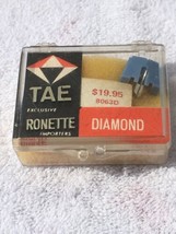 NOS Genuine Diamond Replacement Needle For Pioneer PLC-6 &amp; PLC-8 See Pic... - £27.59 GBP