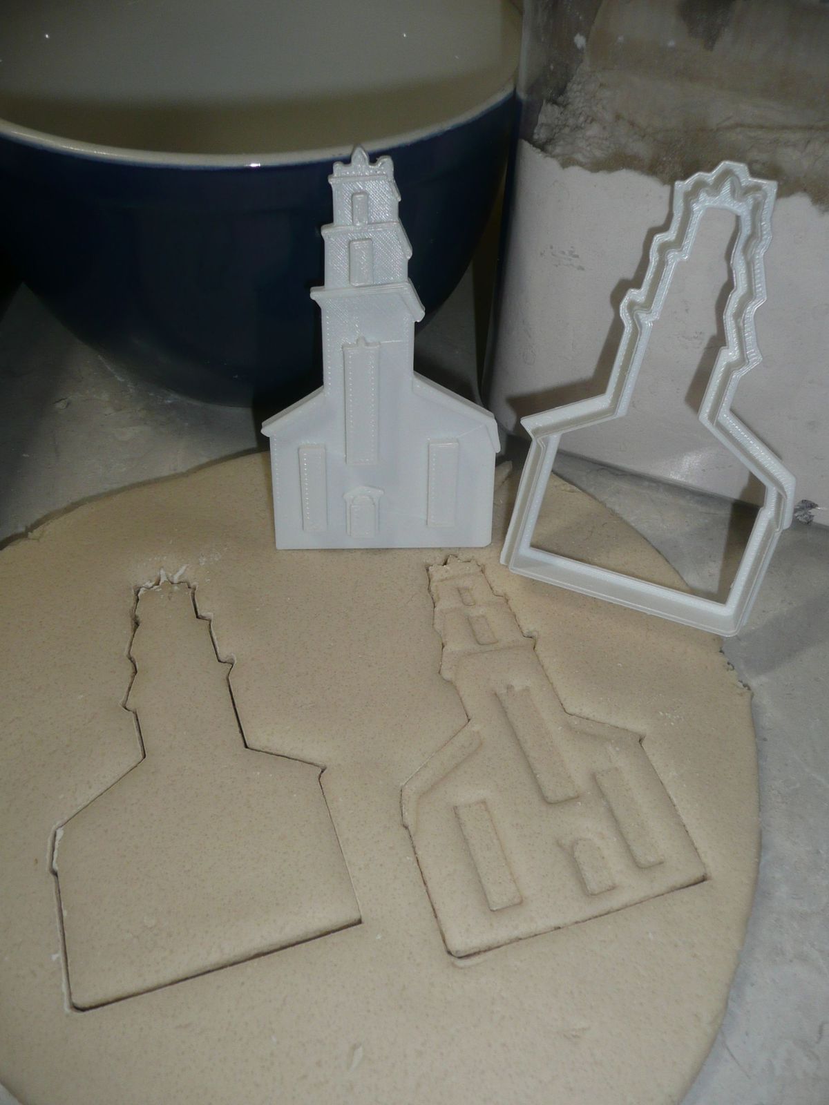 Church Outline and Stamp Embosser 2 Piece Cookie Cutter USA PR2170 Item image 11