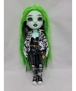 Shadow High Harley Limestone Doll Green Black Hair Rainbow Vision 11&quot; - £11.22 GBP