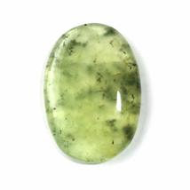 96.32 Carats TCW 100% Natural Beautiful Prehnite Oval Cabochon Gem by DVG - £20.42 GBP