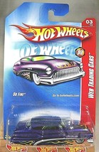 2008 Hot Wheels #79 Web Trading Cars 3/24 SO FINE Purple Variant w/Chrome LaceSp - £6.49 GBP
