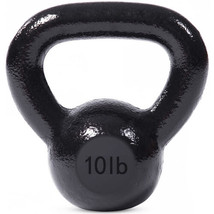 JFIT Kettlebell Weights Cast Iron, 10 LB - $1,438.96 MXN