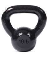 JFIT Kettlebell Weights Cast Iron, 10 LB - $1,436.72 MXN