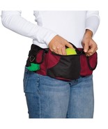Deluxe Dog Training Treat Bags Red Waist Storage Fanny Pack Travel Acces... - $38.89 CAD
