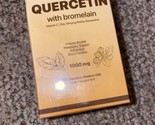 Advanced Quercetin with Bromelain - 120 Capsules with Elderberry, Stingi... - $16.95