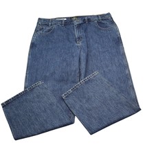 Red Head Jeans Mens 44X30 Blue Denim Bootcut High Rise Medium Wash - $29.58